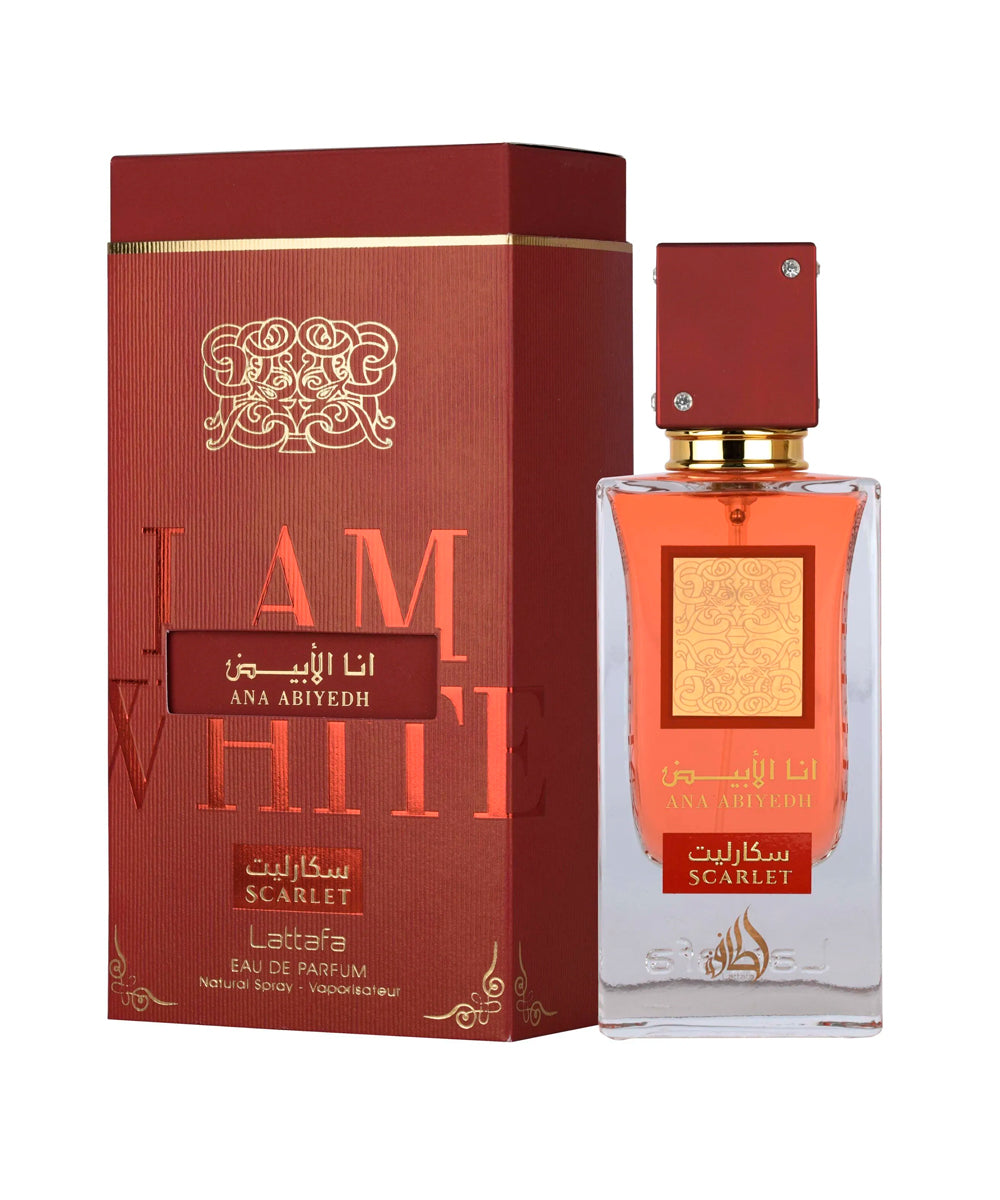 Lattafa Ana Abiyedh Scarlet Eau de Parfum 2.04oz For Women