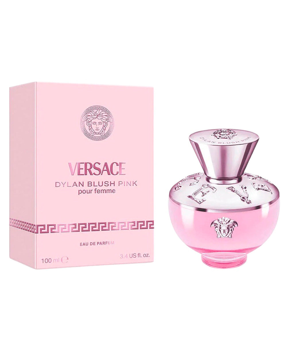 Gianni Versace Dylan Blush Pink Eau de Toilette 3.4oz For Women