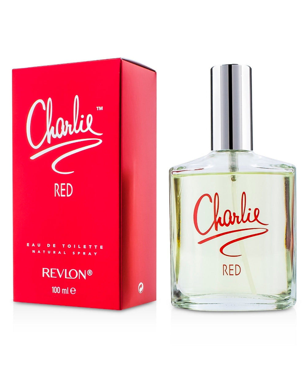 Revlon Charlie Red Eau de Toilette 3.4oz For Women