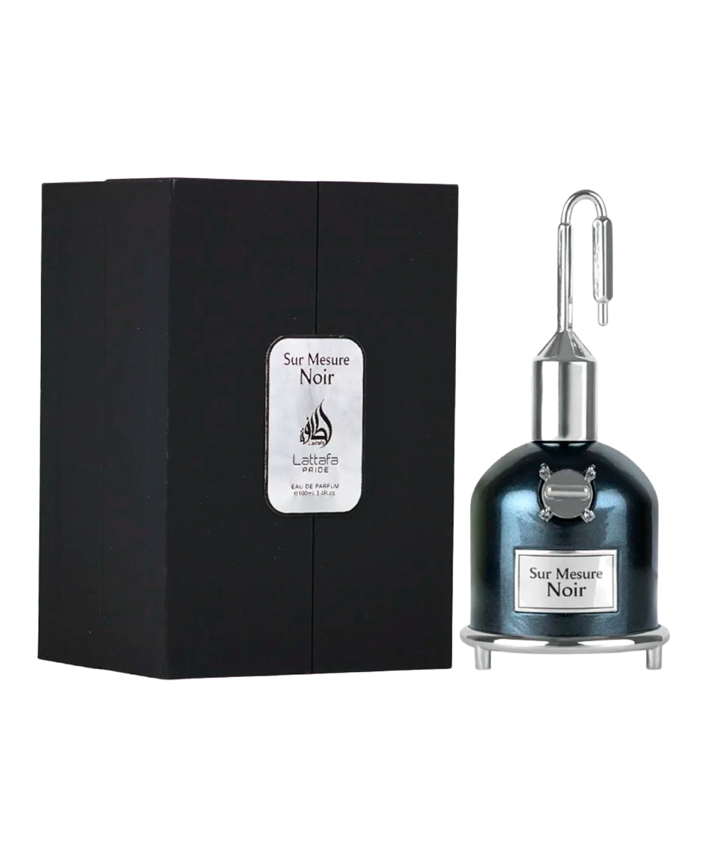 Lattafa Sur Mesure Noir Eau de Parfum 3.4oz Unisex