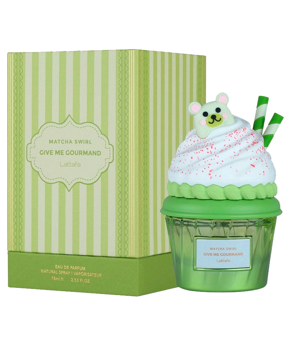Lattafa Give Me Gourmand Matcha Swirl Eau de Parfum 2.5oz Unisex