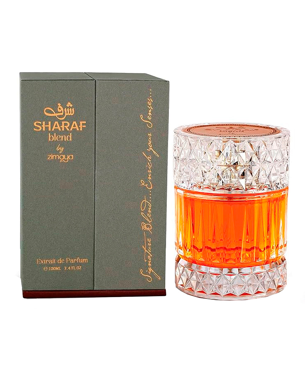 Zimaya Sharaf Blend Extrait de Parfum 3.4oz Unisex