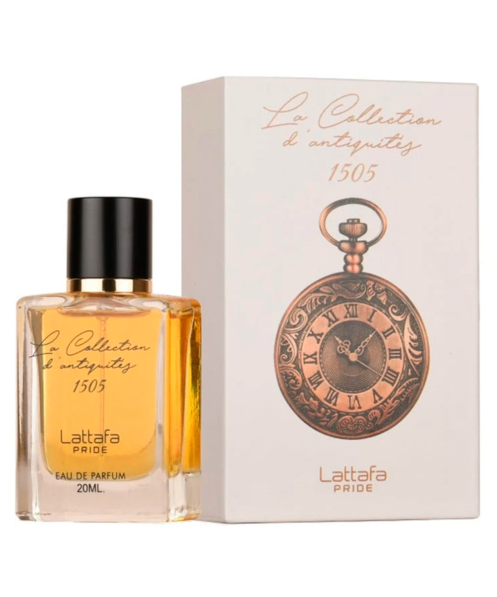 Lattafa Pride La Collection D' Antiquites 1505 Eau De Parfum 0.65oz Unisex