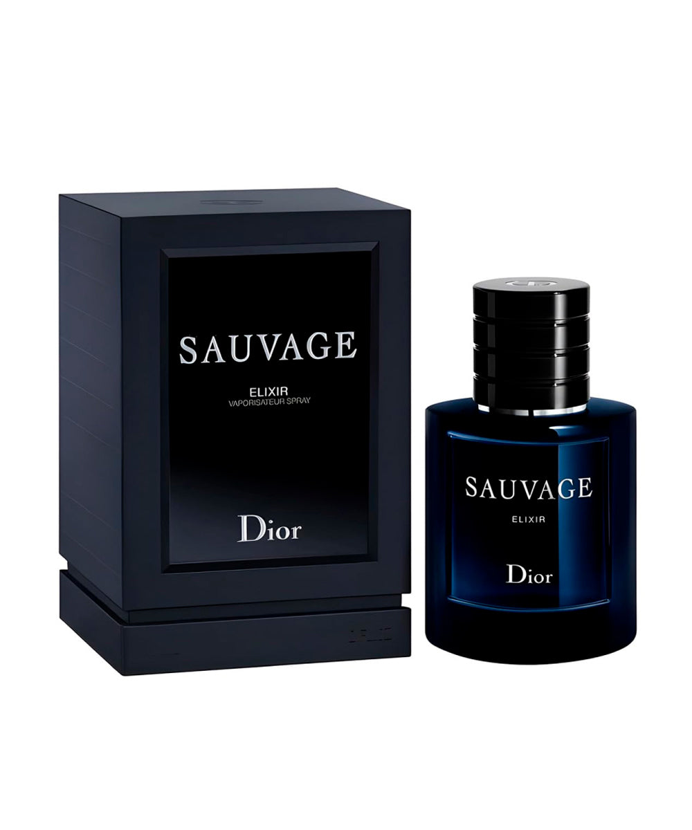 Christian Dior Sauvage Elixir Parfum 2oz For Men
