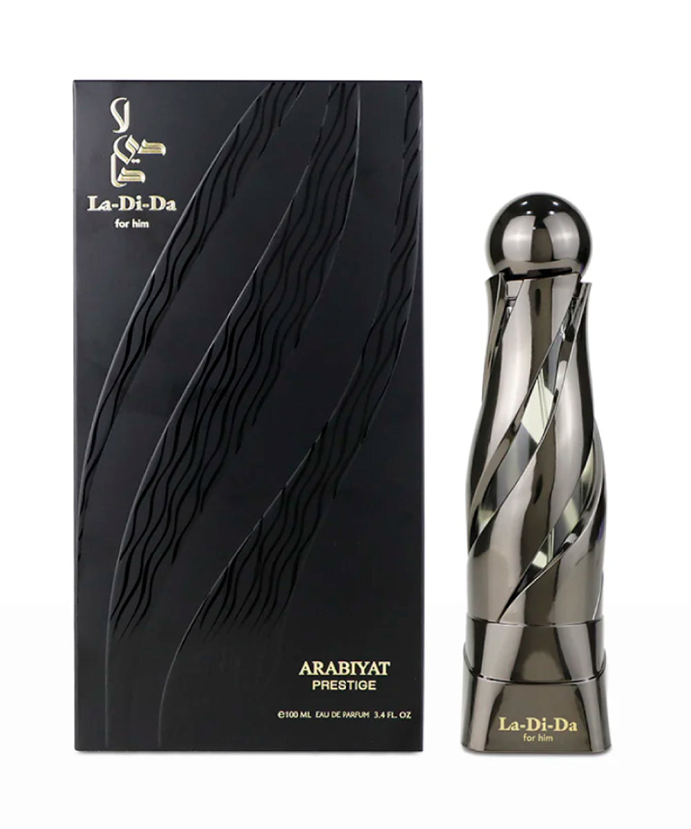 Arabiyat Prestige La Di Da For Him Eau de Parfum 3.4oz For Men