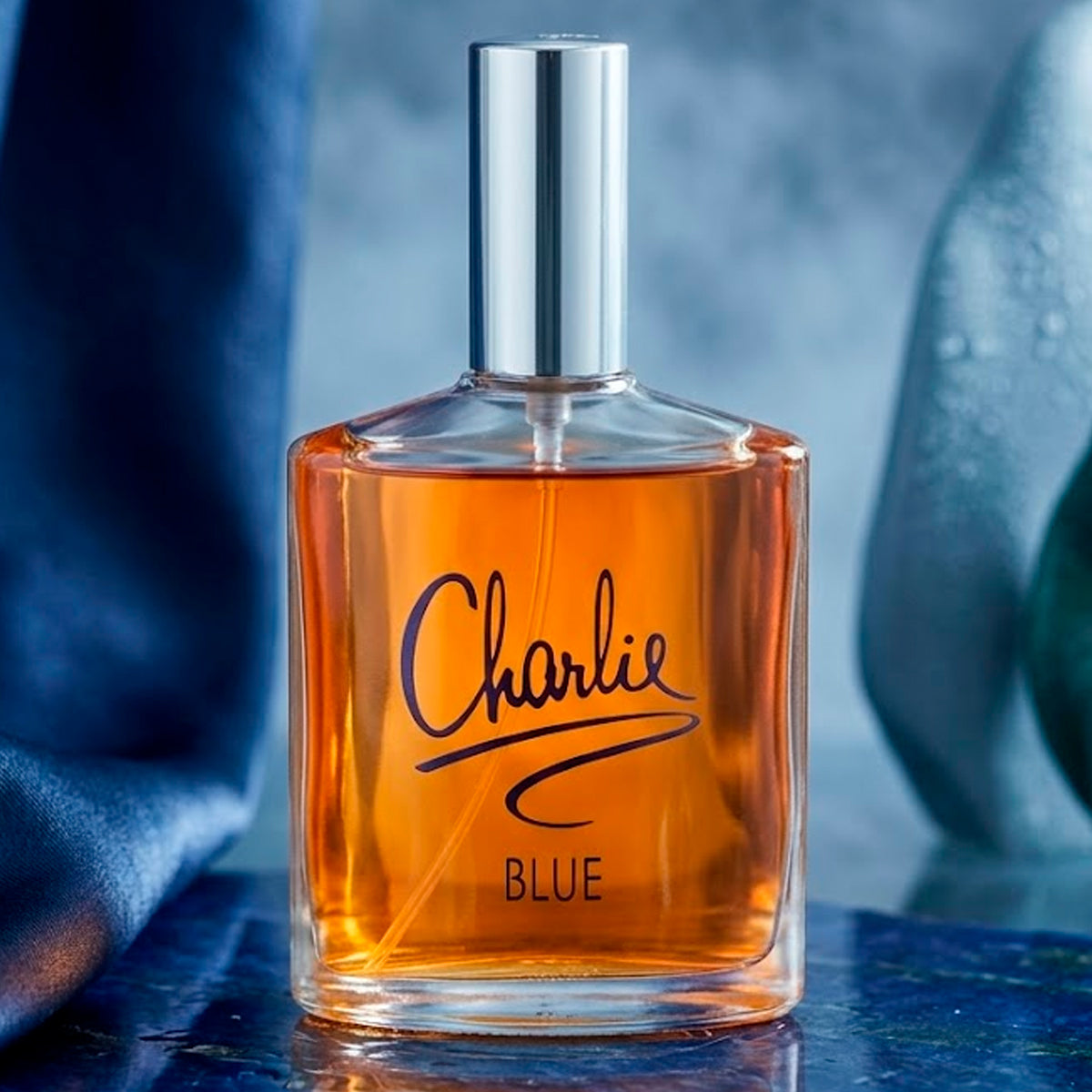 Revlon Charlie Blue Eau de Toilette 3.3oz For Women
