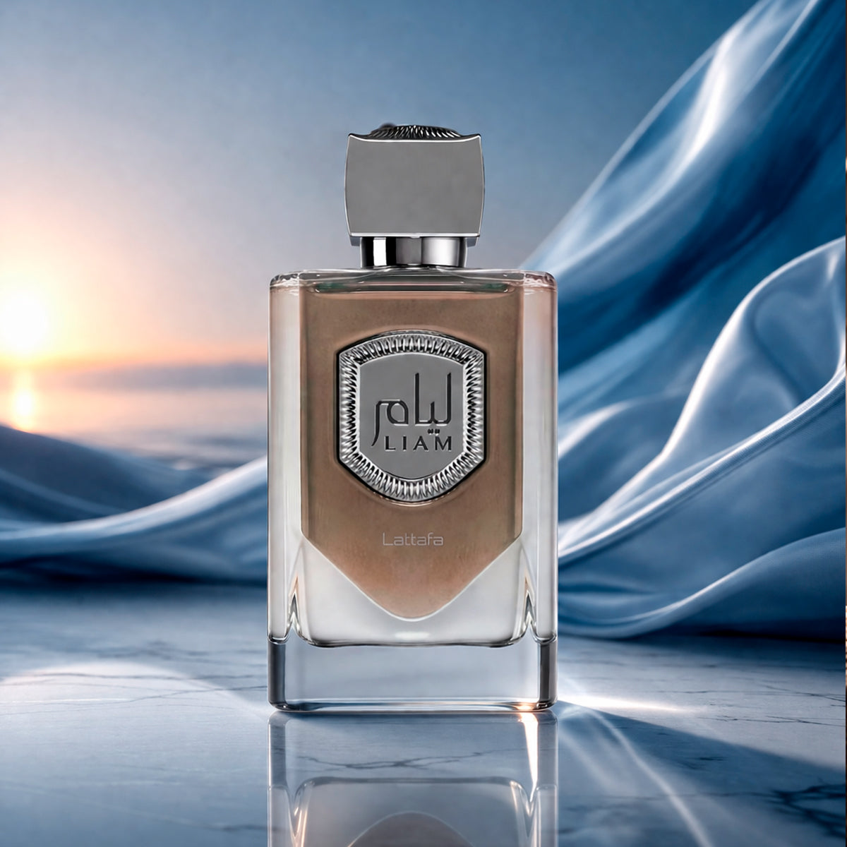 Lattafa Liam Grey Eau de Parfum 3.4oz Unisex