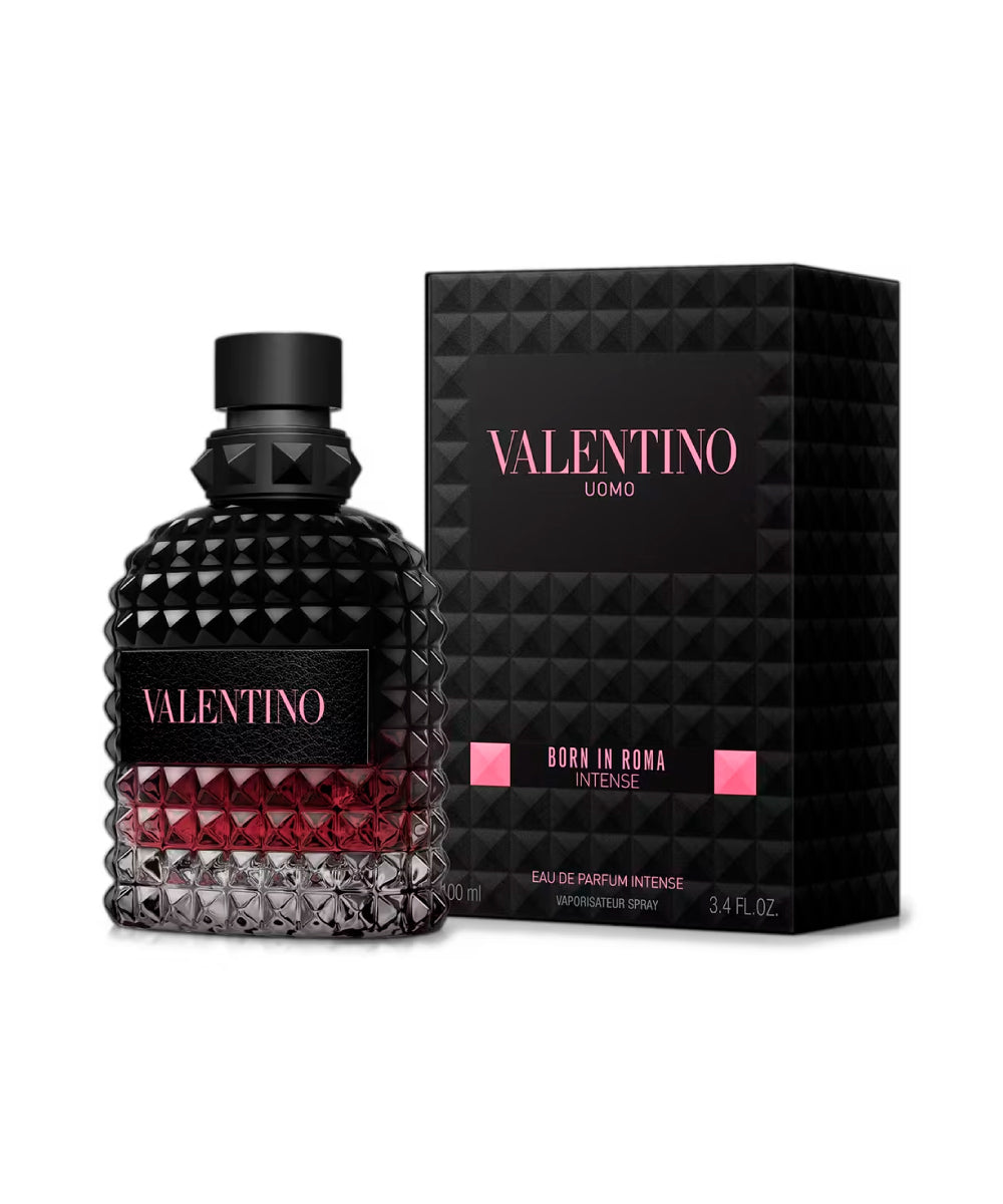 Valentino Uomo Born in Roma Intense Eau de Parfum Intense 3.4oz for Men