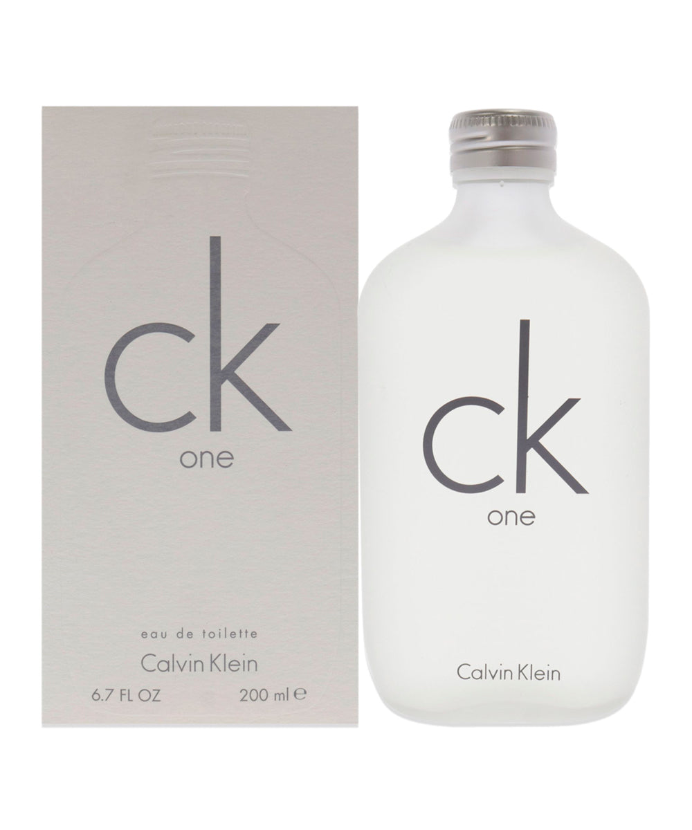 Calvin Klein Ck One Eau de Toilette 6.7oz Unisex