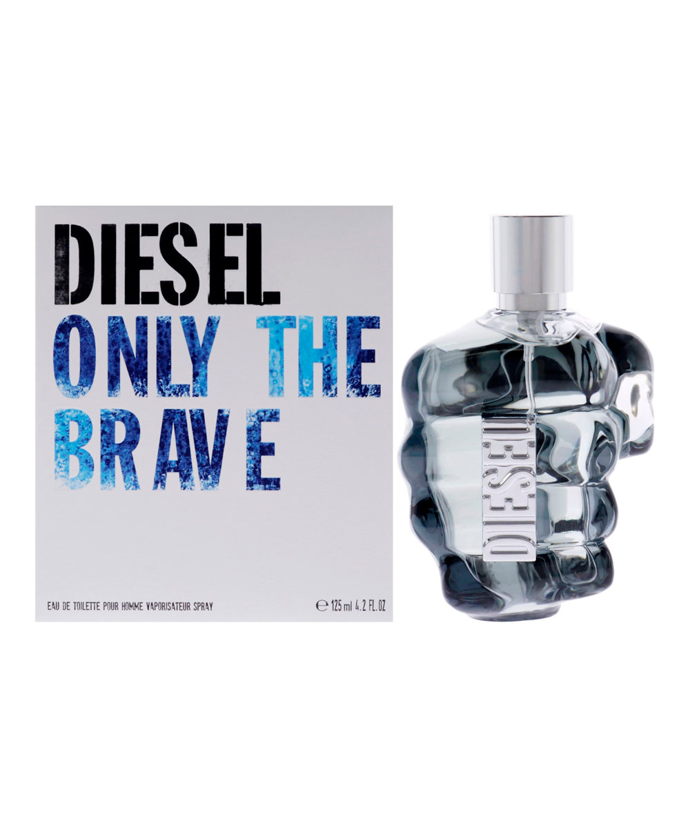 Diesel Only The Brave Eau de Toilette 4.2oz For Men