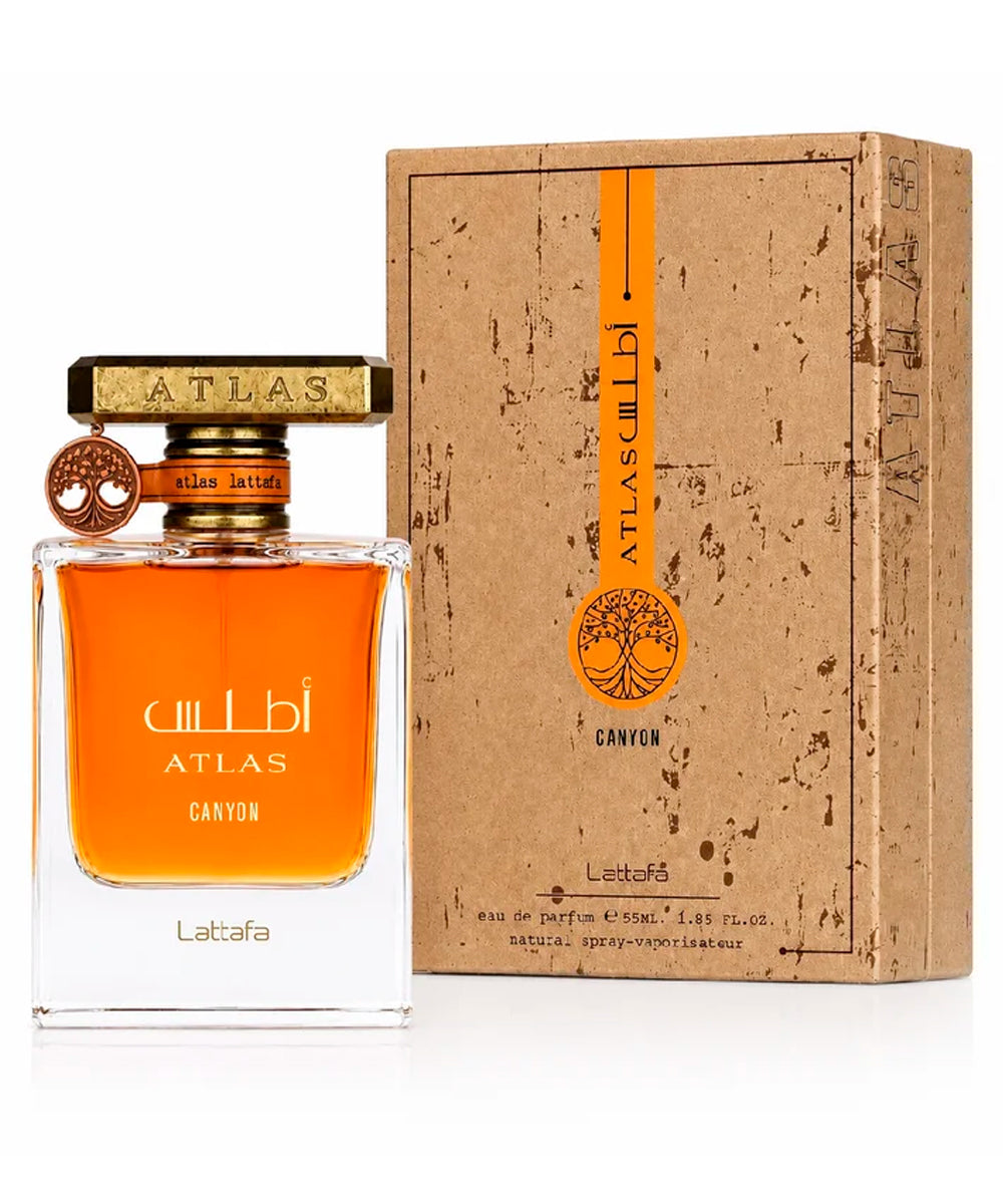 Lattafa Atlas Canyon Eau De Parfum 1.85oz Unisex