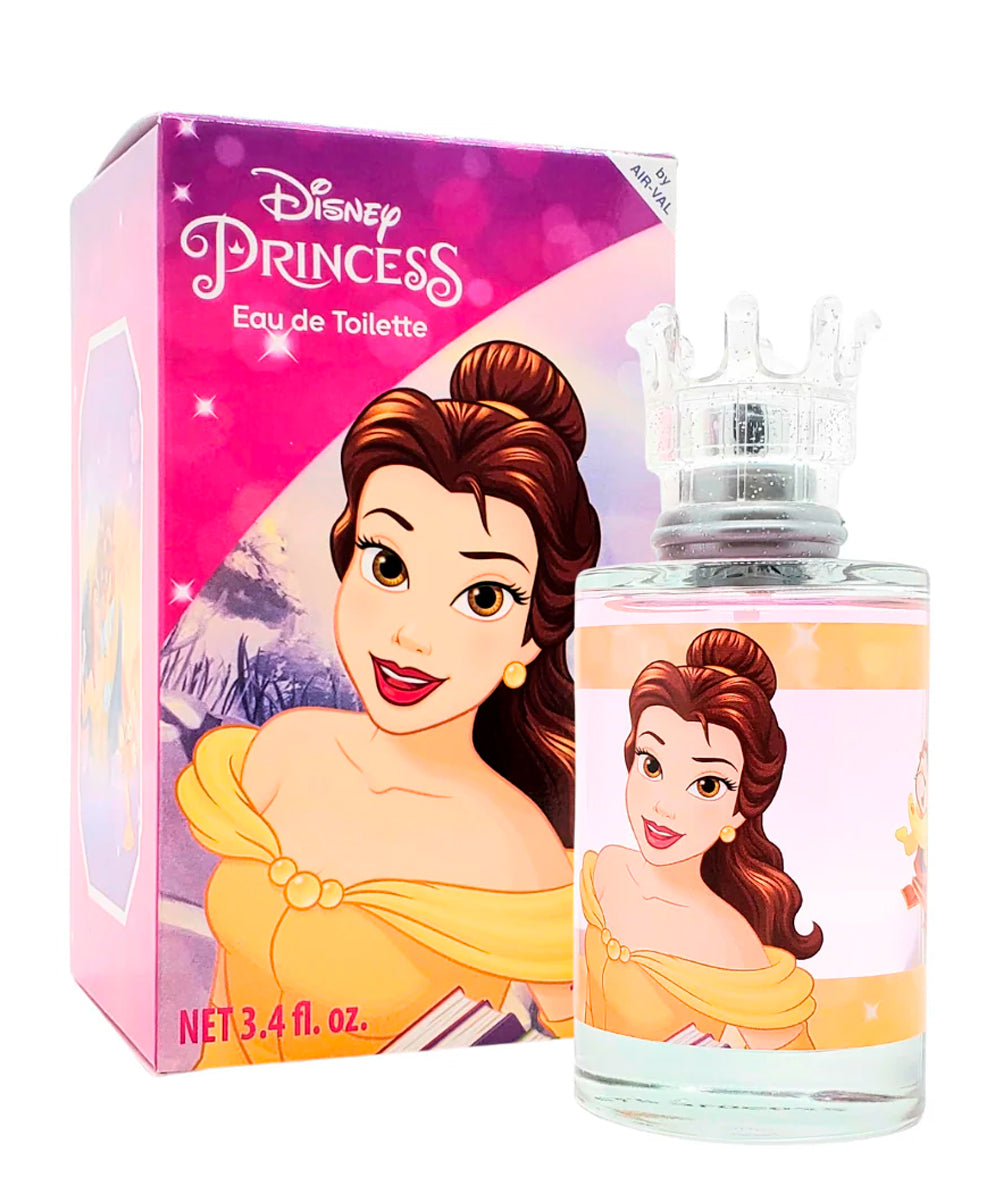 Disney Princess Belle Eau de Toilette 3.4oz For Women
