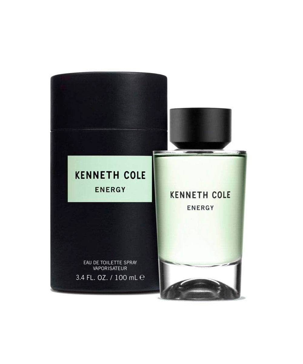 Kenneth Cole Energy Eau de Toilette 3.4oz For Men