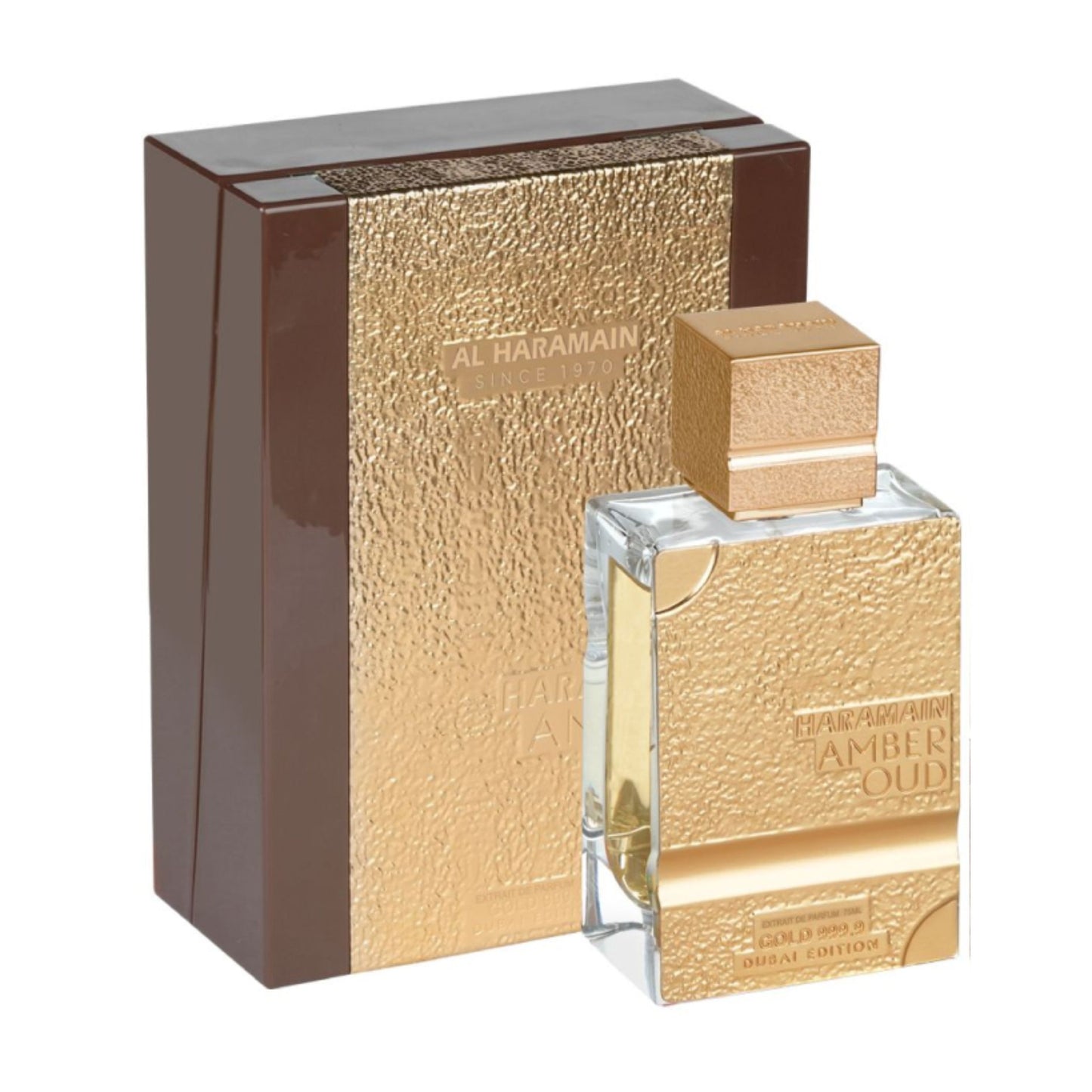 Al Haramain Amber Oud Gold 999.9 Dubai Edition Men 2.5oz Extrait de Parfum