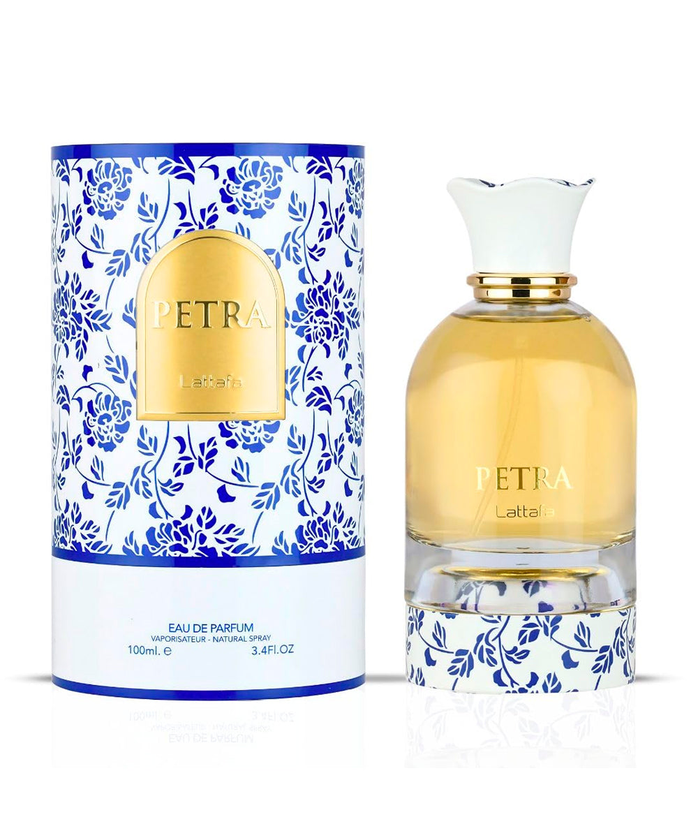 Lattafa Petra Eau de Parfum 3.4oz For Women