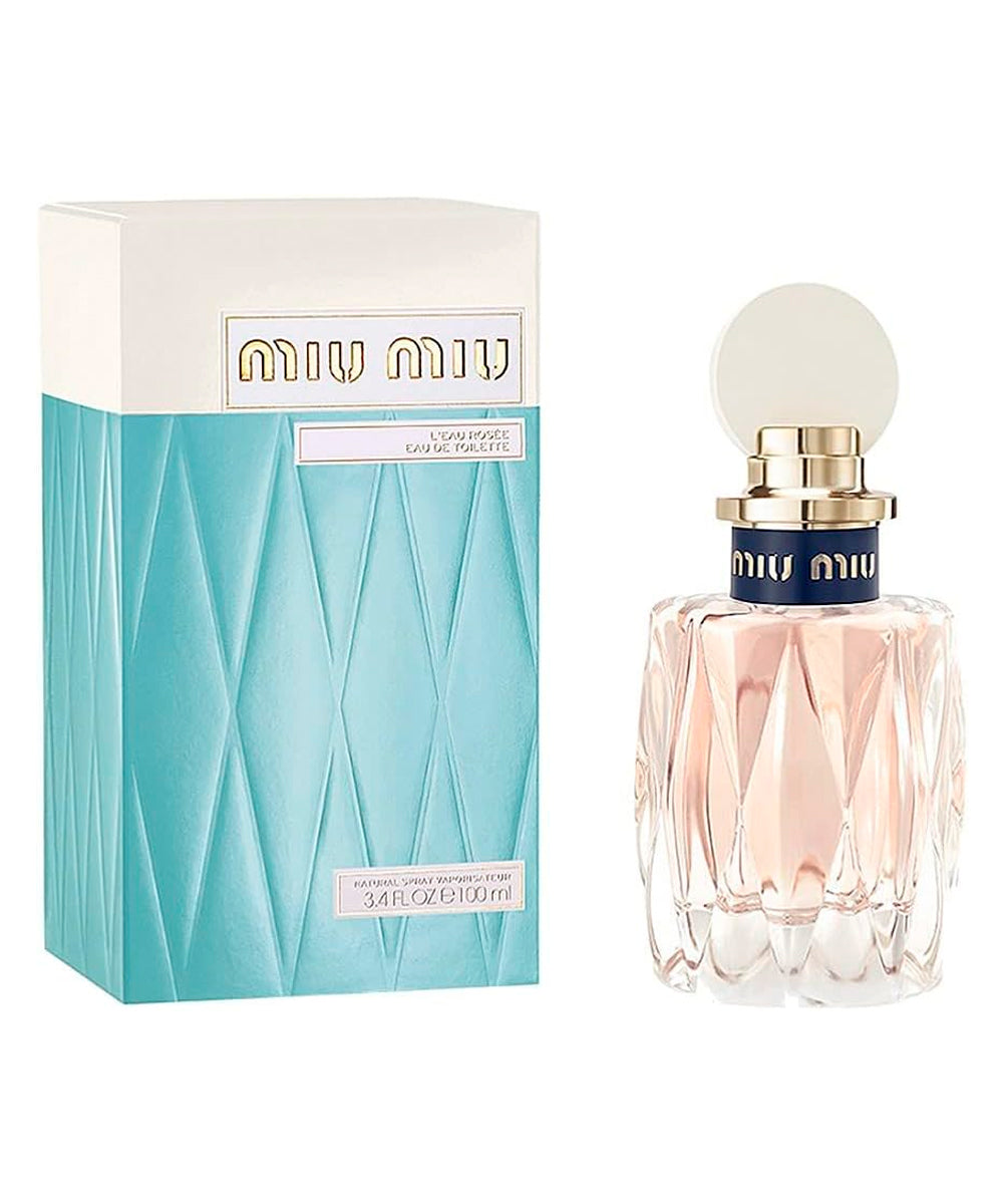 Miu Miu L'eau Rosee 3.3oz Eau de Toilette For Women