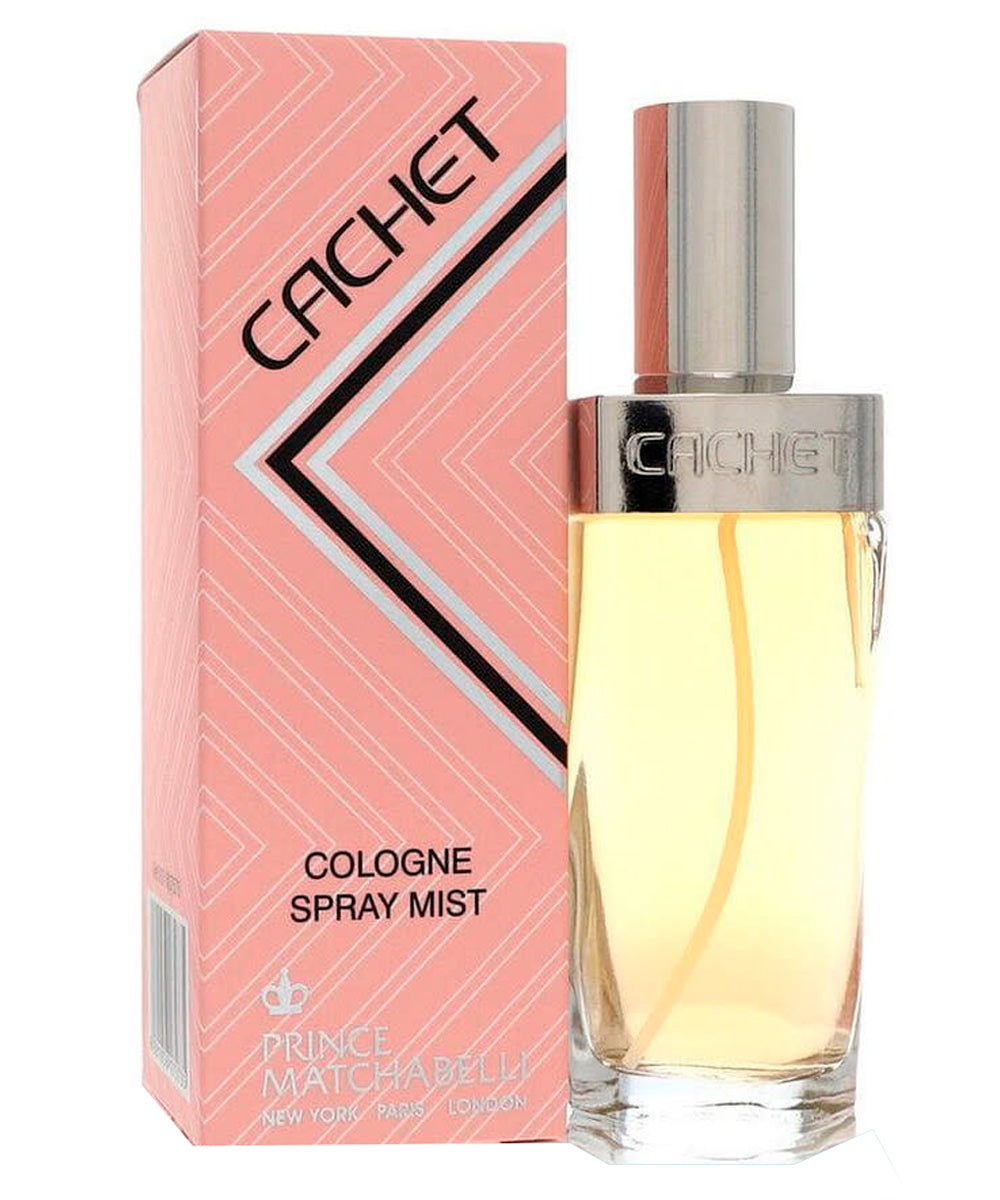 Prince Matchabelli Cachet Eau de Cologne 3oz For Women