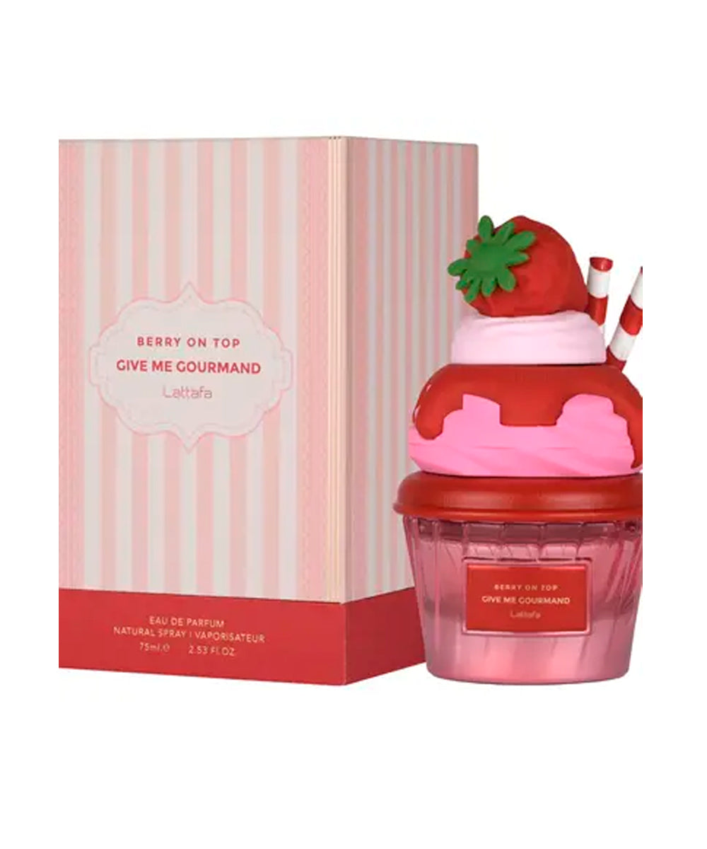Lattafa Give Me Gourmand Berry On Top Eau de Parfum 2.5oz Unisex