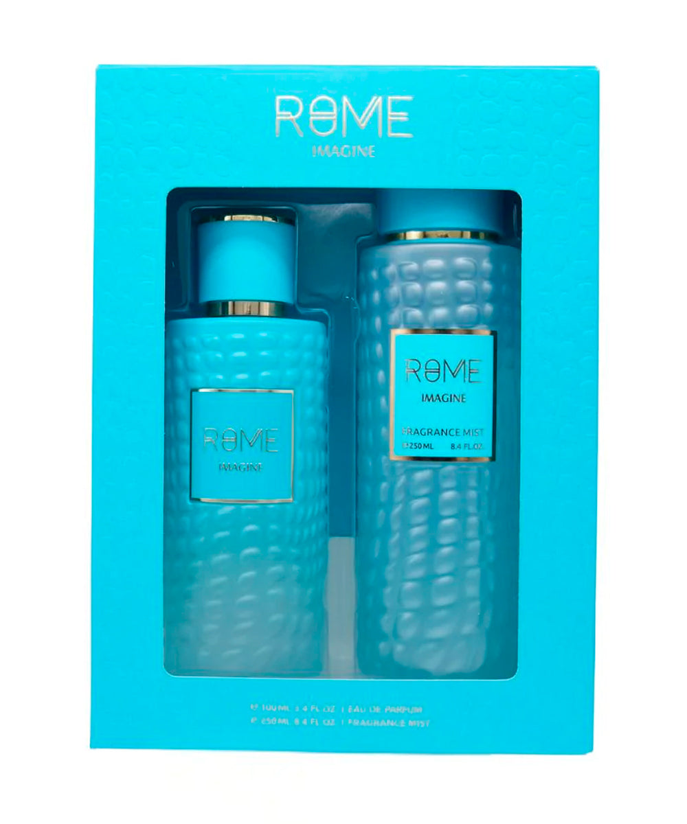 Mast Perfume Rome Imagine 3.4oz Eau de Parfum + 8.4oz Fragrance Mist Gift Set Unisex