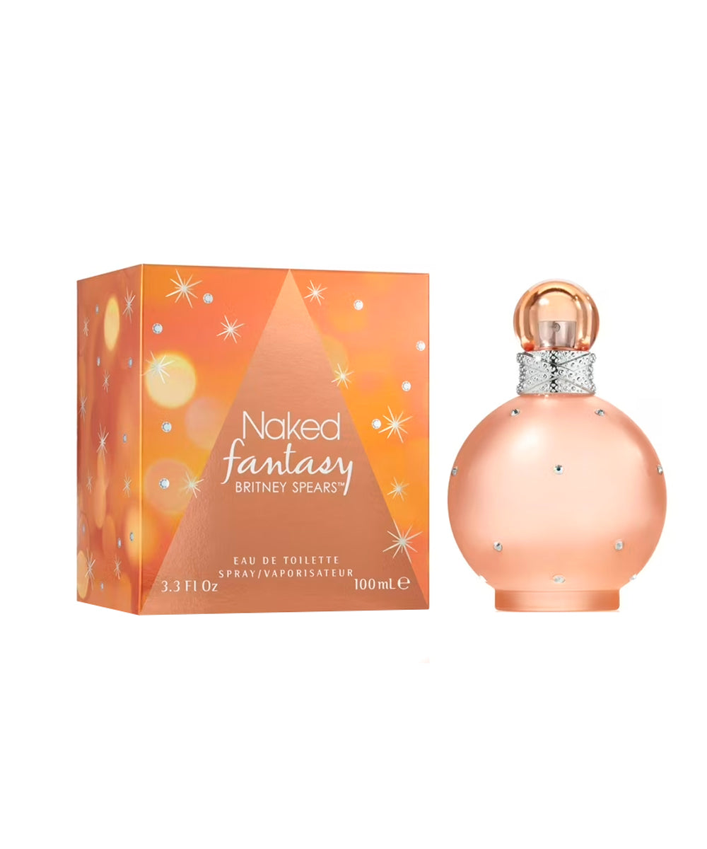Britney Spears Fantasy Naked Eau de Toilette 3.3oz For Women