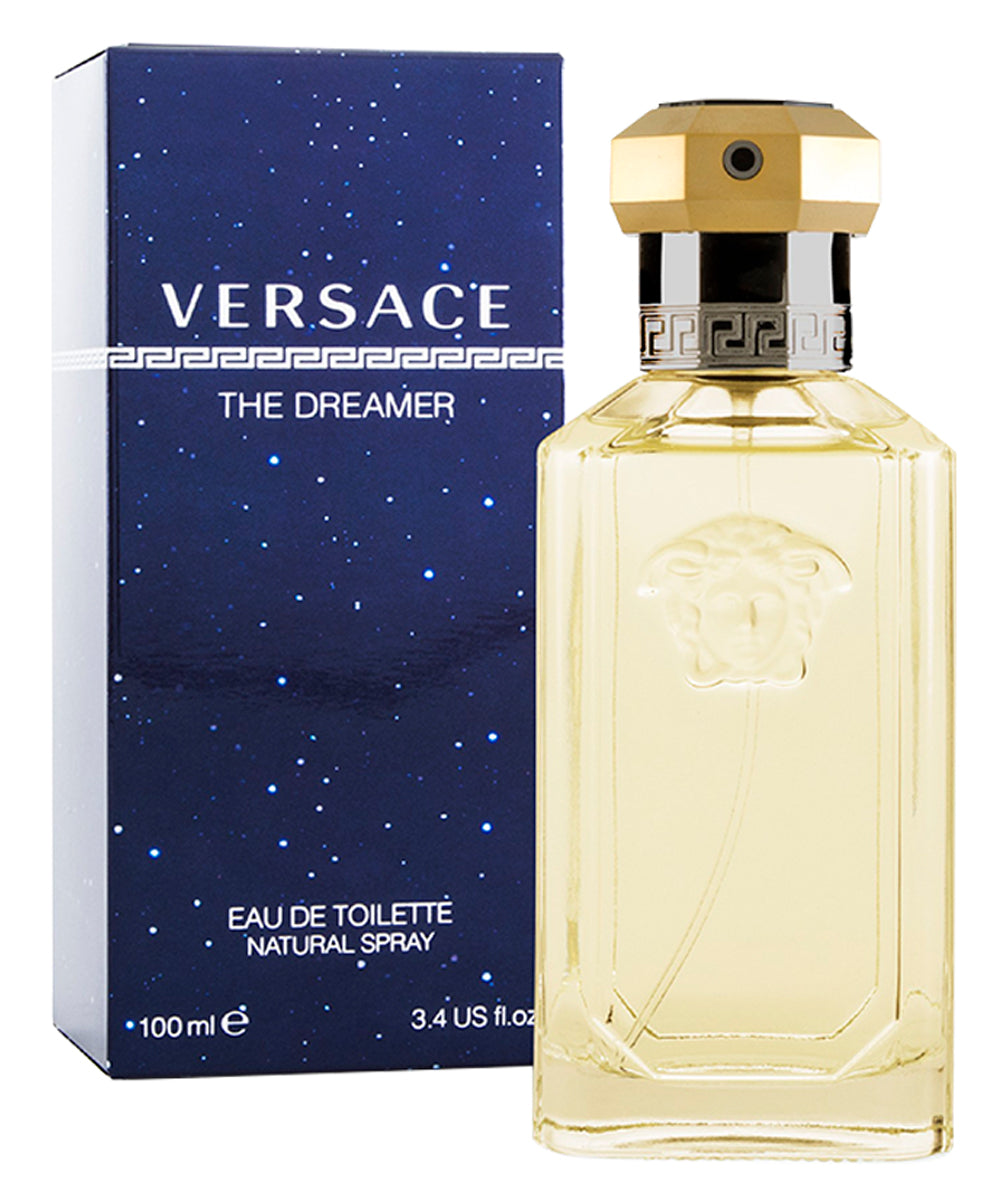 Gianni Versace The Dreamer Eau de Toilette 3.4oz For Men