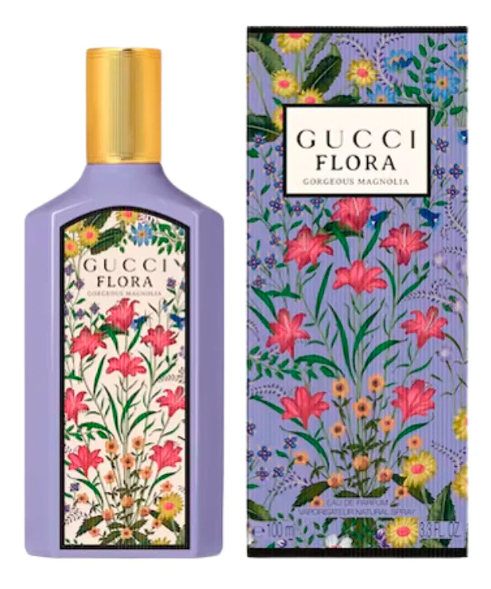 Gucci Flora Gorgeous Magnolia Eau de Parfum 3.4oz For Women