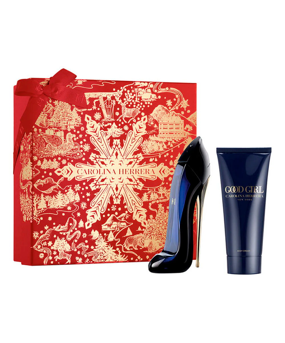 Carolina Herrera Good Girl Eau de Parfum 2.7oz + Body Lotion 3.4oz Gift Set For Women