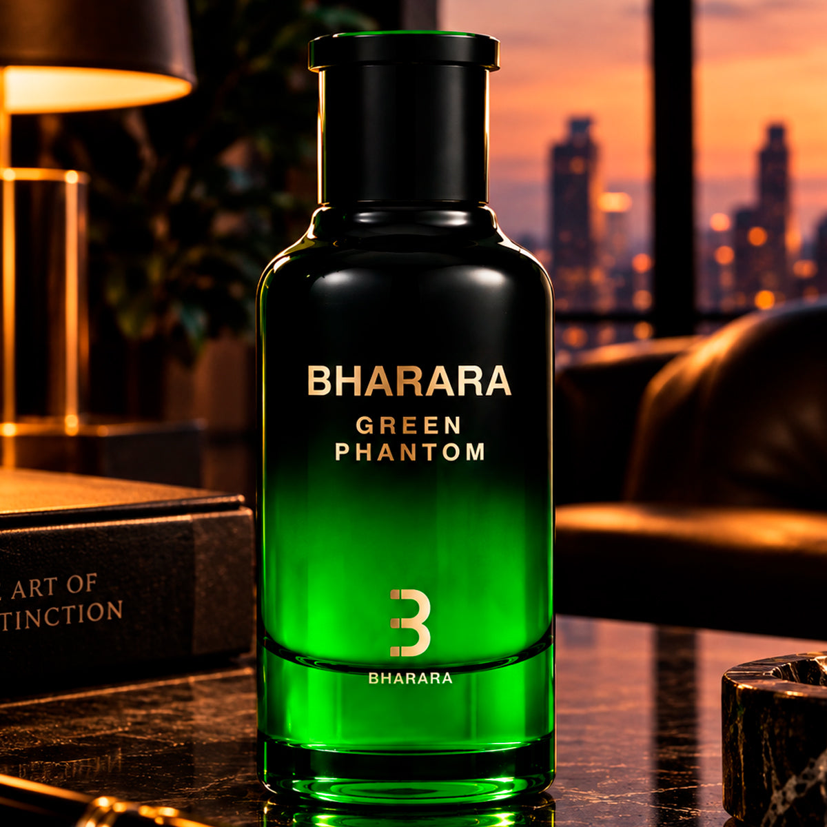 Bharara Green Phantom Eau de Parfum 3.4oz For Men