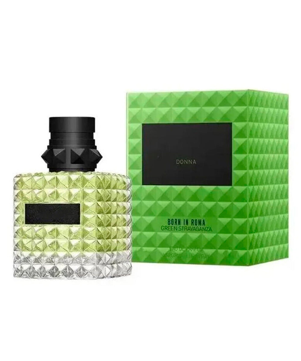Valentino Donna Born In Roma Green Stravaganza Eau de Parfum 3.4oz for Women
