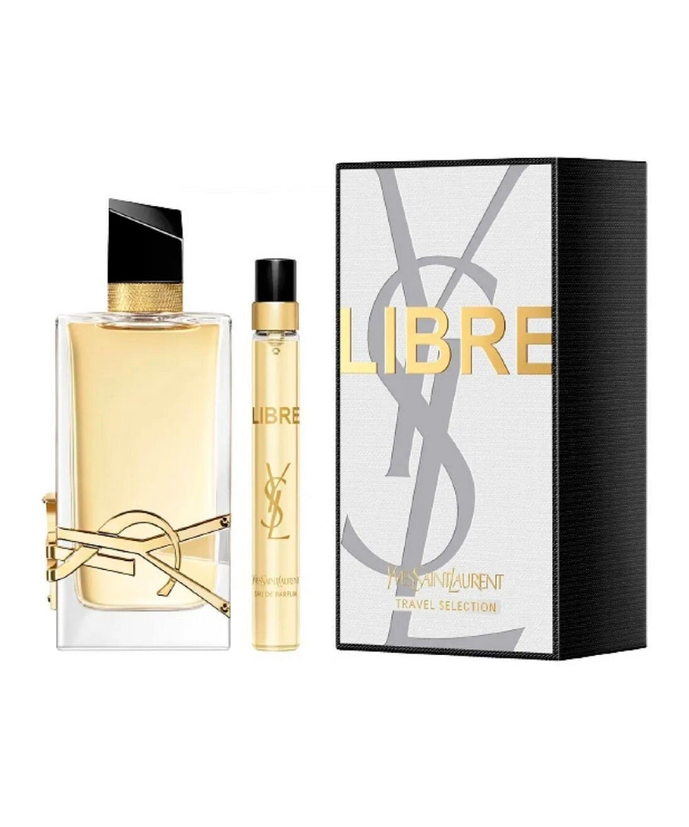 Yves Saint Laurent Libre Eau de Parfum 3oz + Eau de Parfum 0.33oz Gift Set For Women