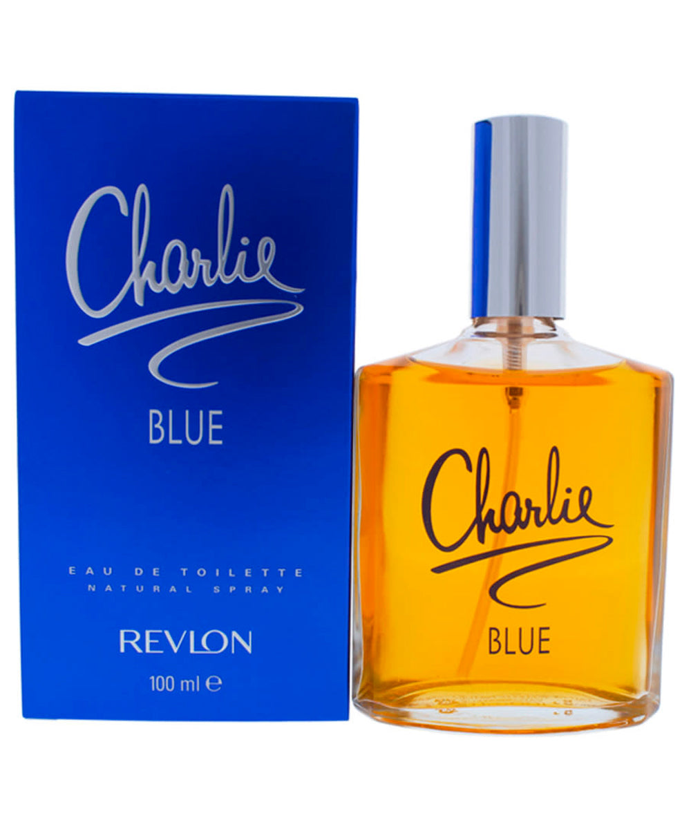 Revlon Charlie Blue Eau de Toilette 3.3oz For Women