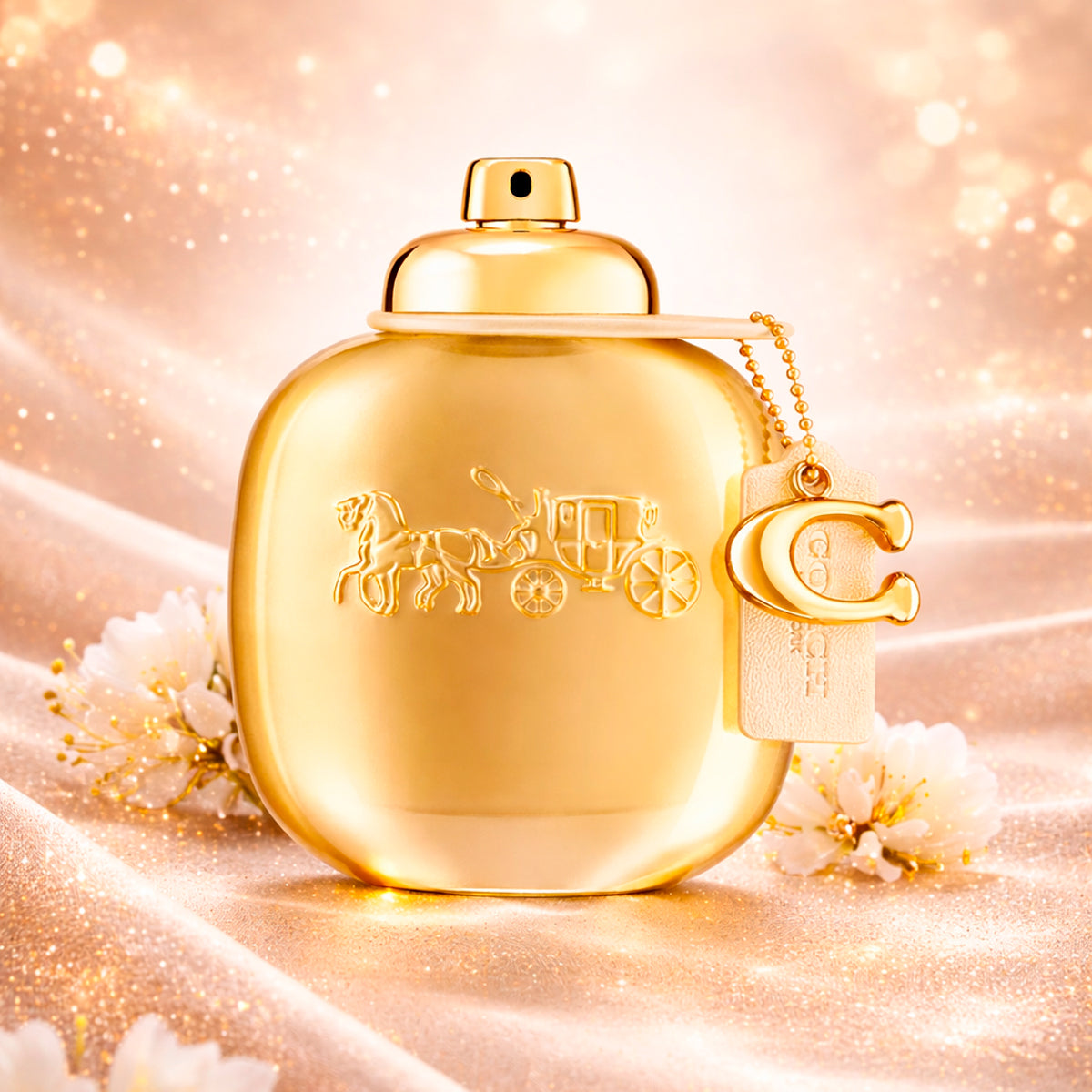 Coach Gold Parfum 3oz For Women
