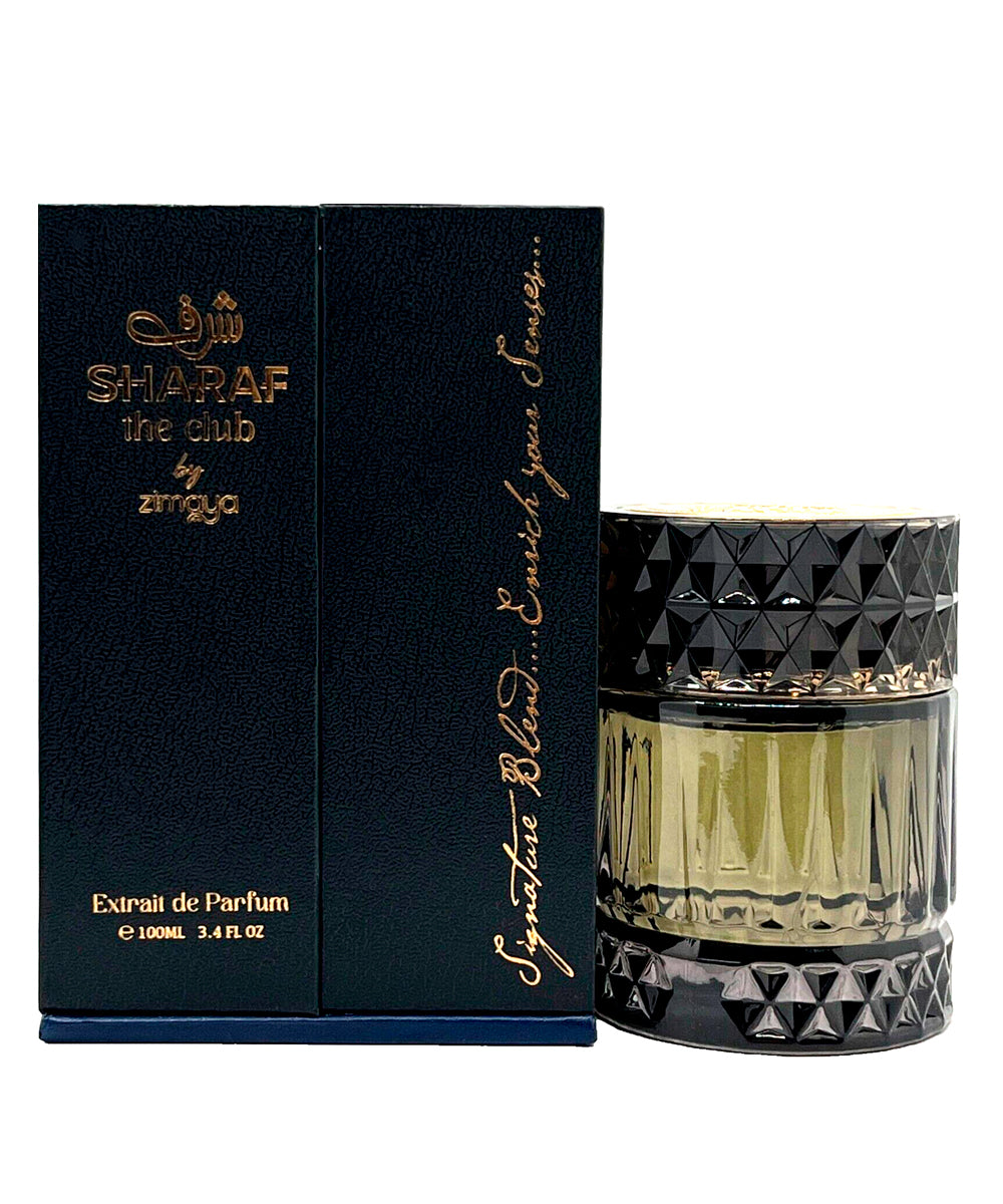 Zimaya Sharaf The Club Extrait de Parfum 3.4oz For Men