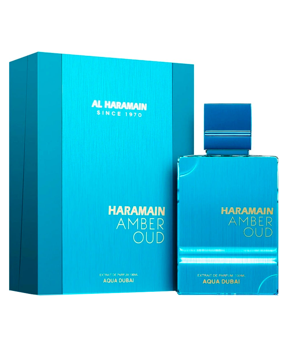 Al Haramain Amber Oud Aqua Dubai Extrait de Parfum 3.4oz Unisex