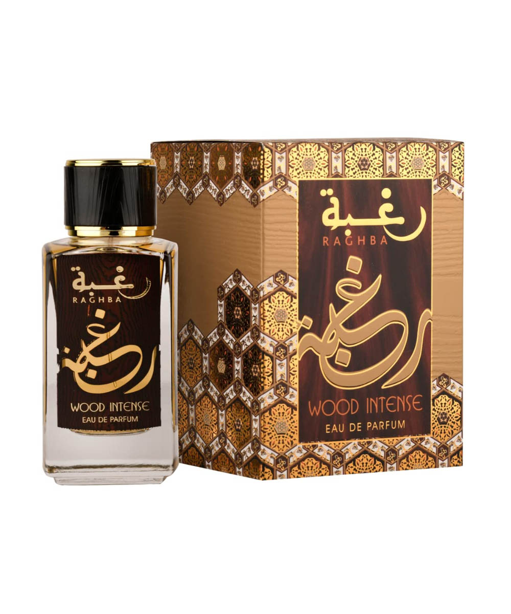 Lattafa Raghba Wood Intense Unisex 3.4oz edp