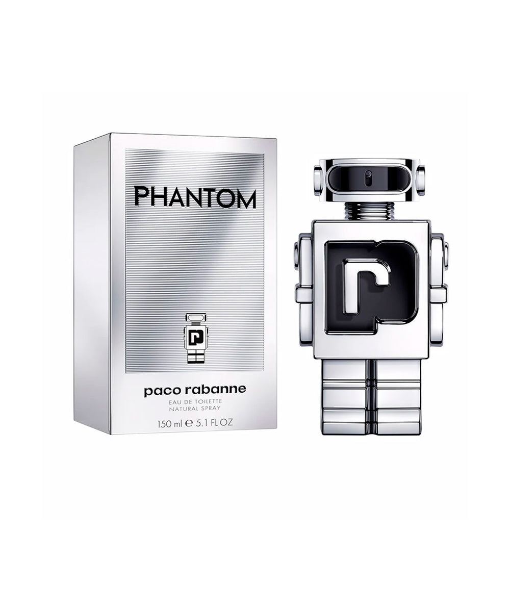 Paco Rabanne Phantom Eau de Toilette 3.4oz For Men