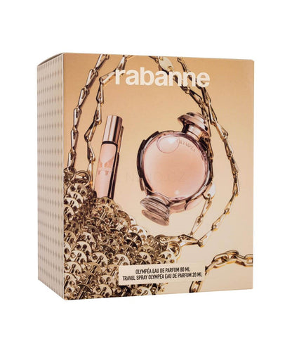 Paco Rabanne Olympea Women 2.7oz edp + 1 pcs Gift Set