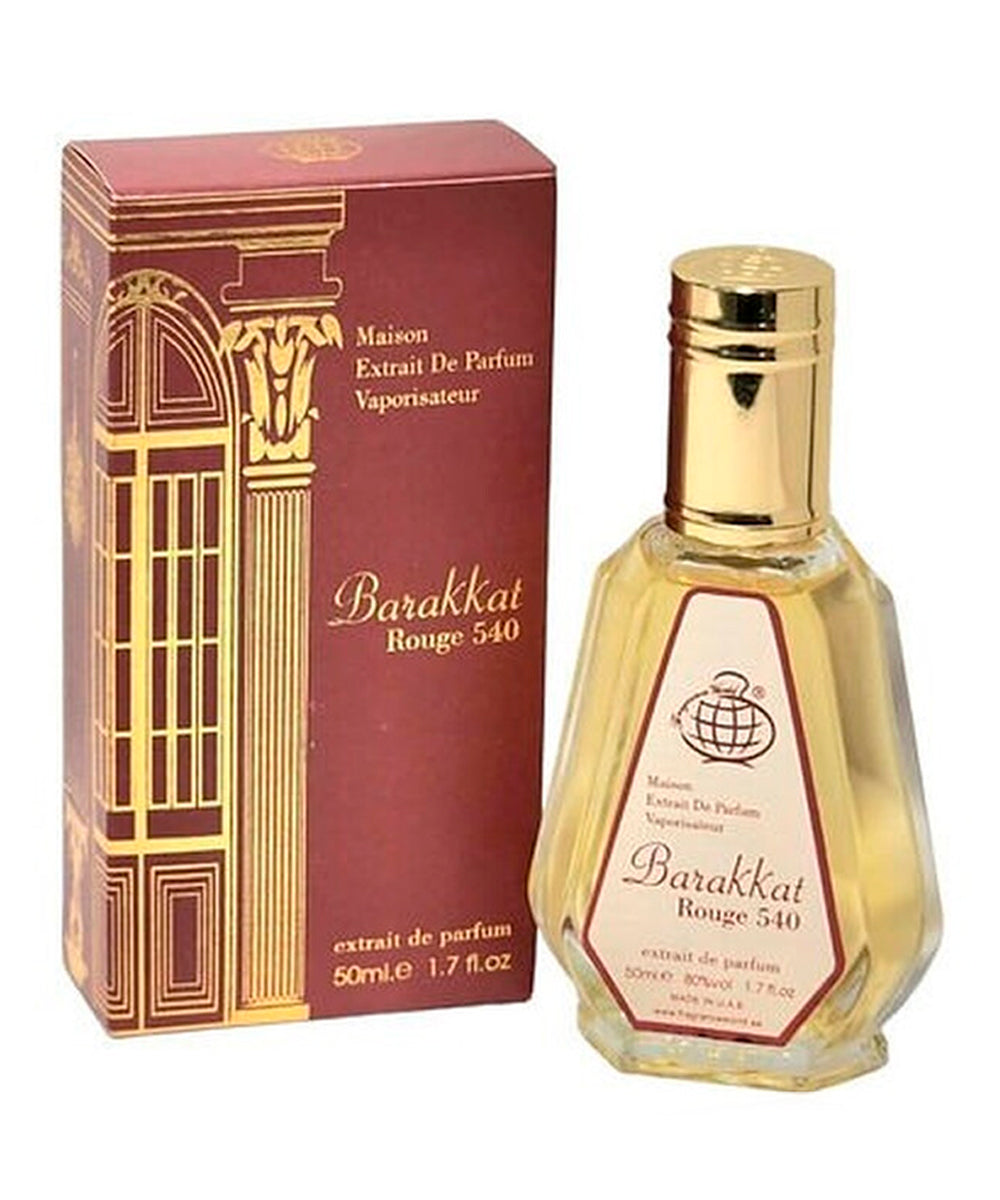 Fragrance World Barakkat Rouge 540 1.7oz Extrait de Parfum For Women