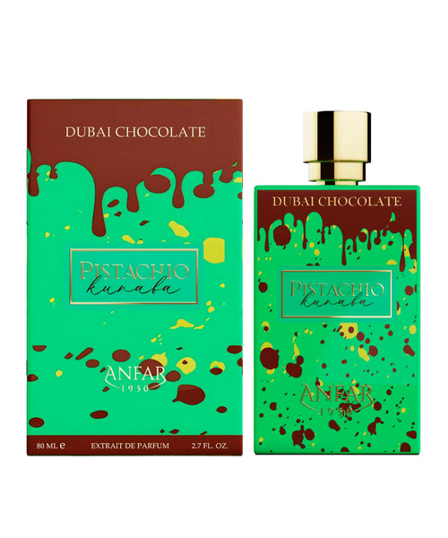 Anfar Dubai Chocolate Pistachio Kunafa Extrait de Parfum 2.7oz Unisex