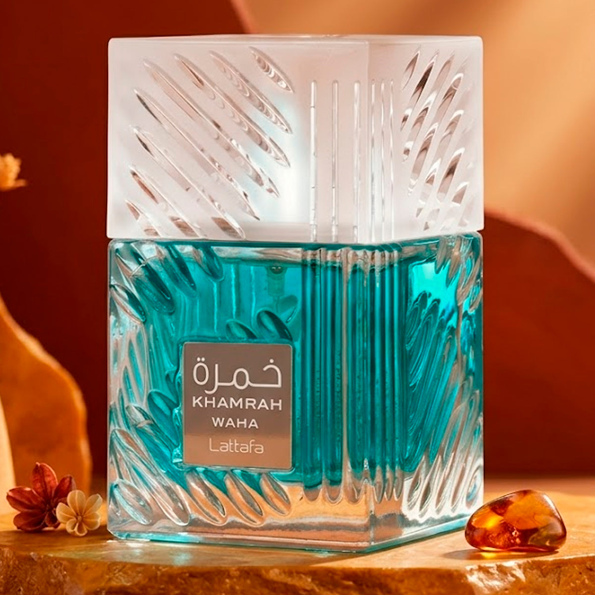 Lattafa Khamrah Waha Eau de Parfum 3.4oz Unisex