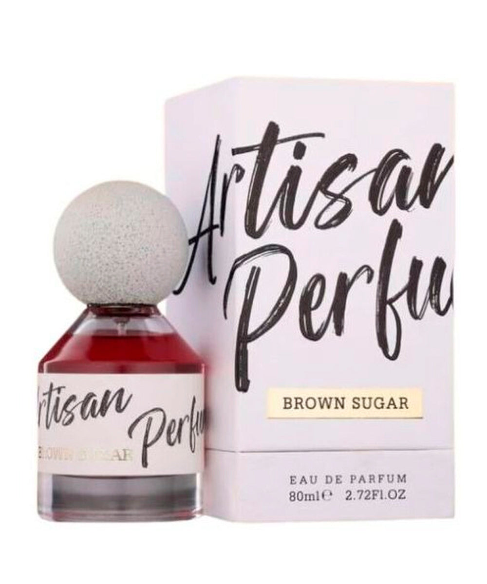 Fragrance World Artisan Perfumery Brown Sugar Eau de Parfum 2.7oz Unisex