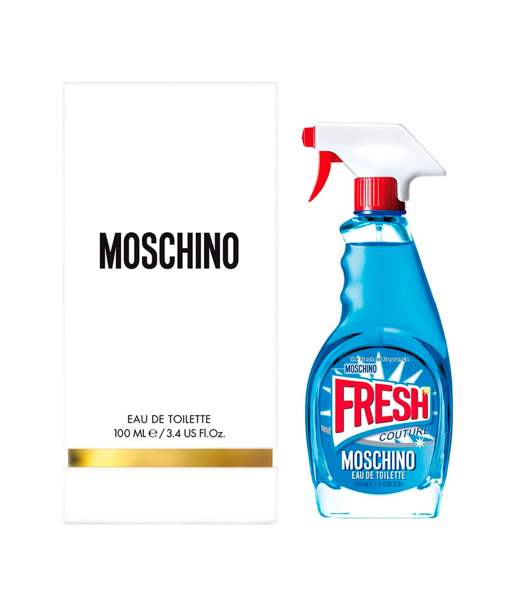 Moschino Fresh Couture Eau de Toilette 3.4oz For Women