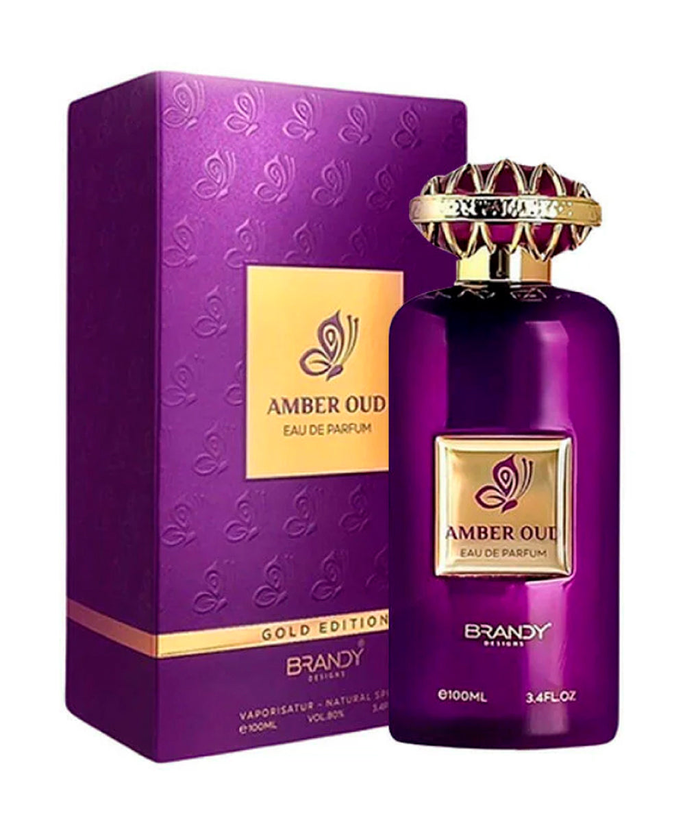 Brandy Amber Oud Eau de Parfum 3.4oz Unisex