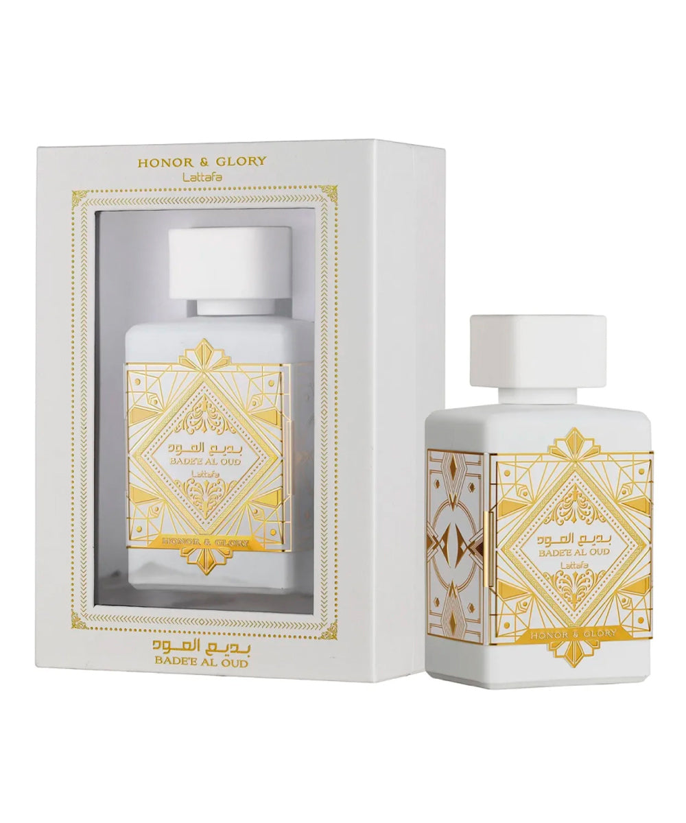Lattafa Bade'e Al Oud Honor & Glory Eau de Parfum 3.4oz Unisex