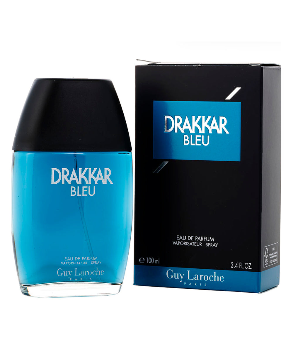 Guy Laroche Drakkar Bleu Eau de Parfum 3.4oz For Men