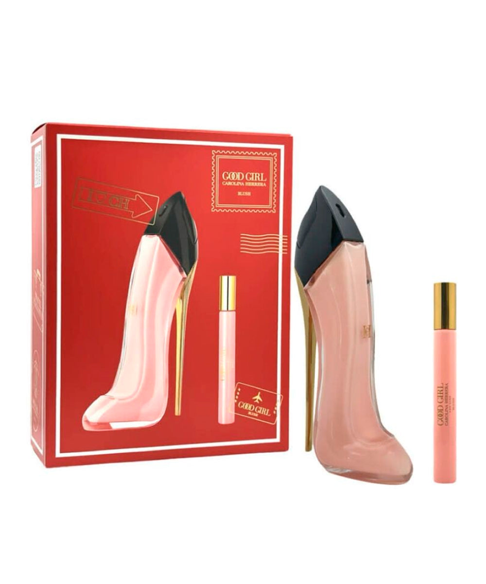 Carolina Herrera Good Girl Blush Eau de Parfum 2.7oz + Eau de Parfum 0.33oz Gift Set For Women
