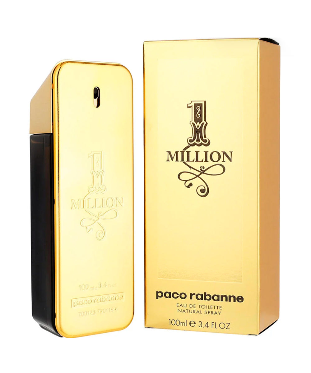 Paco Rabanne 1 Million Eau de Toilette 6.7oz For Men