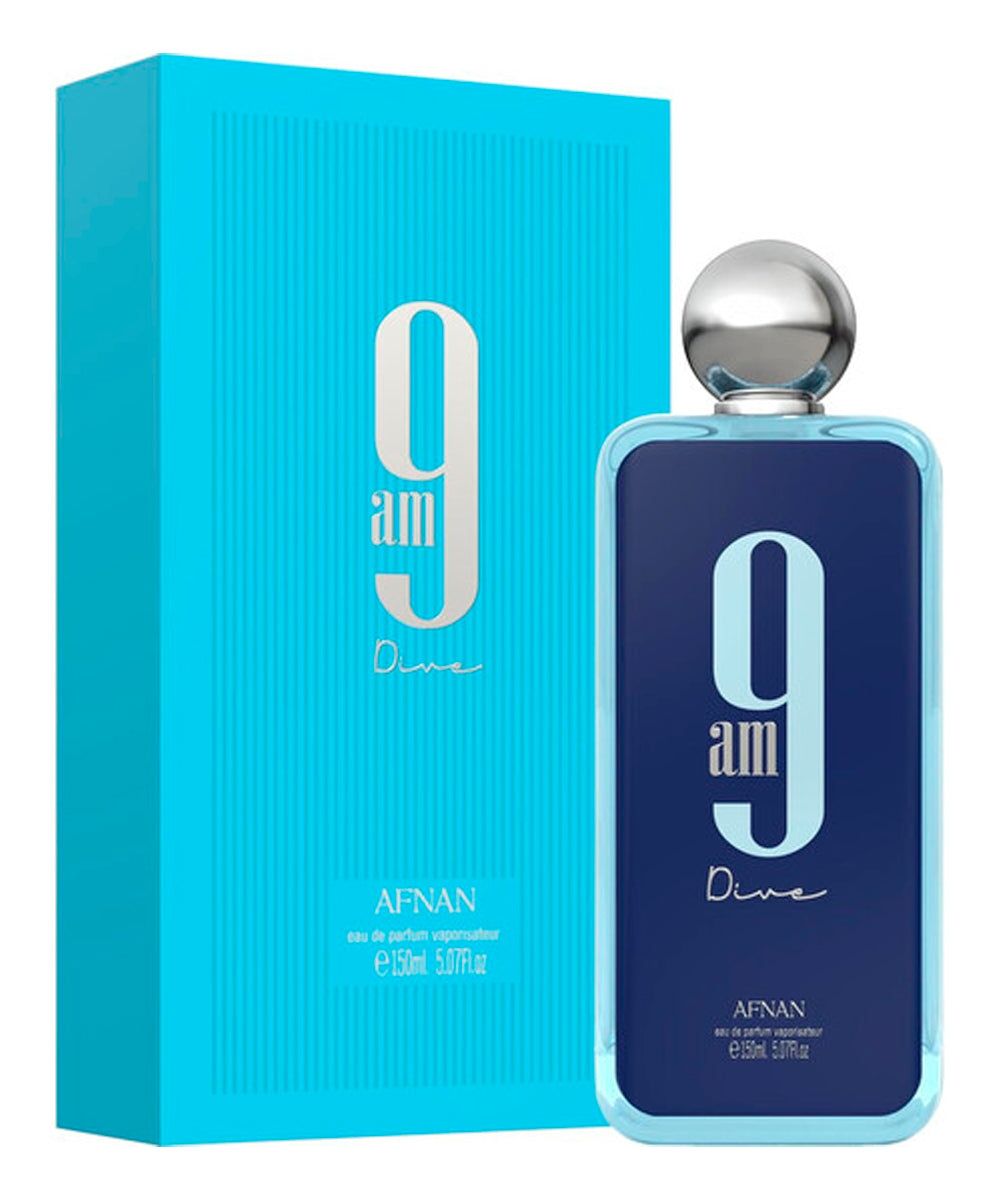 Afnan 9 Am Dive Eau de Parfum 5oz Unisex
