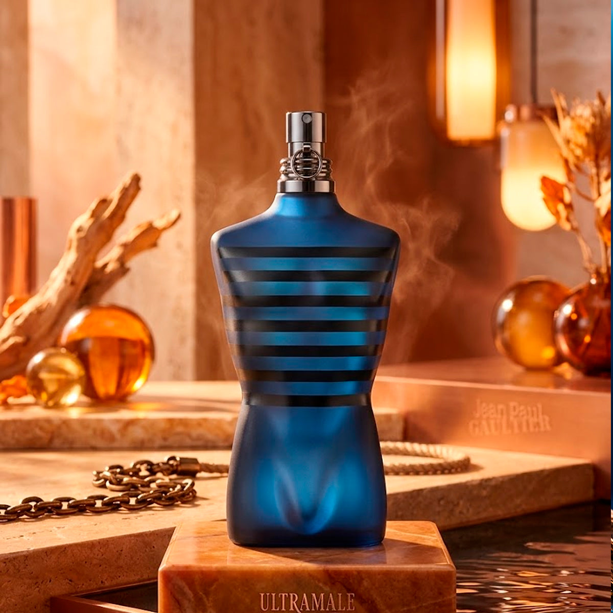 Jean Paul Gaultier Le Male In Blue Eau de Parfum 4.2oz For Men