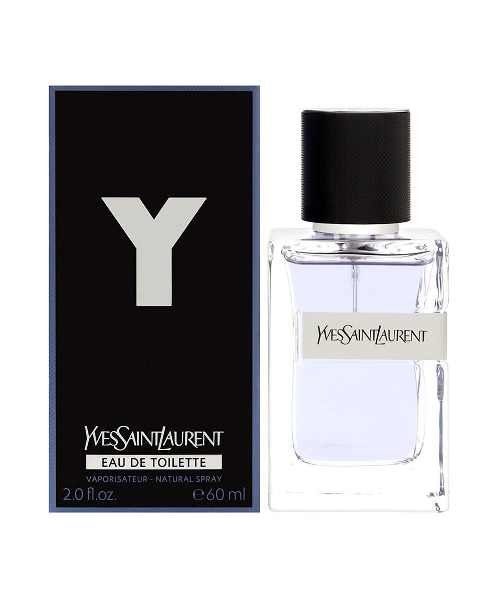 Yves Saint Laurent Y Eau de Toilette 2oz For Men